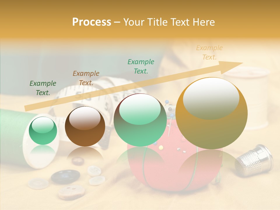 Pad Craft Pin PowerPoint Template
