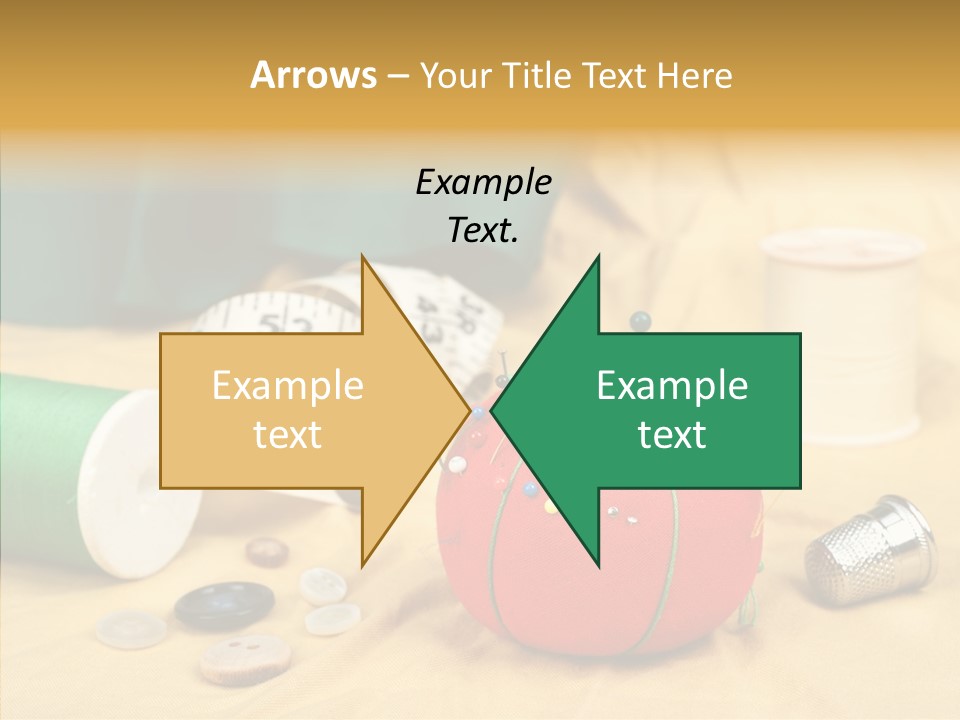 Pad Craft Pin PowerPoint Template
