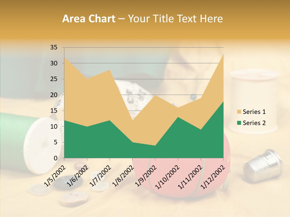 Pad Craft Pin PowerPoint Template