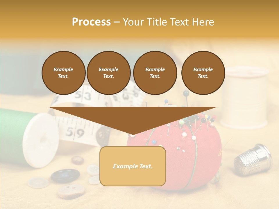 Pad Craft Pin PowerPoint Template