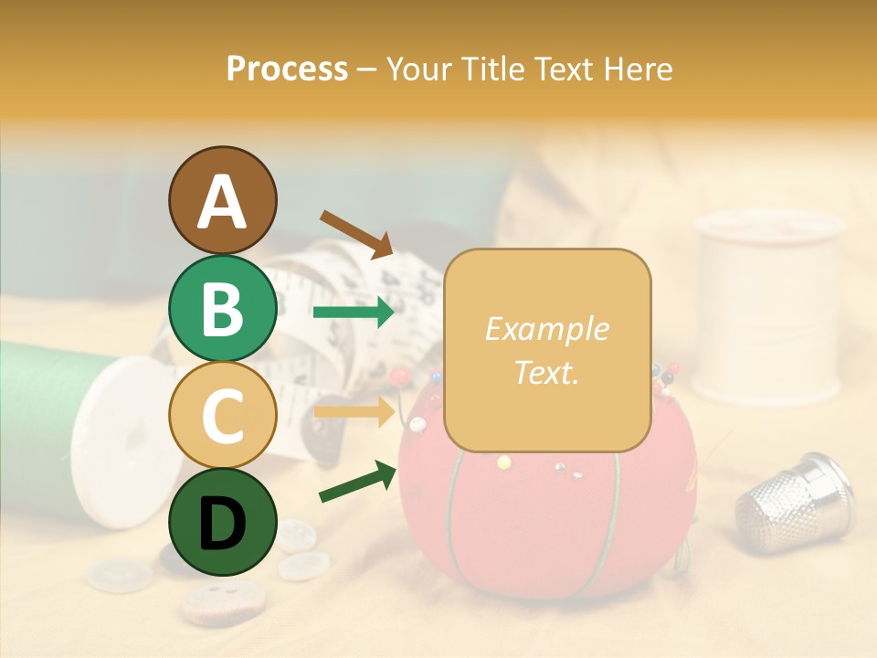 Pad Craft Pin PowerPoint Template