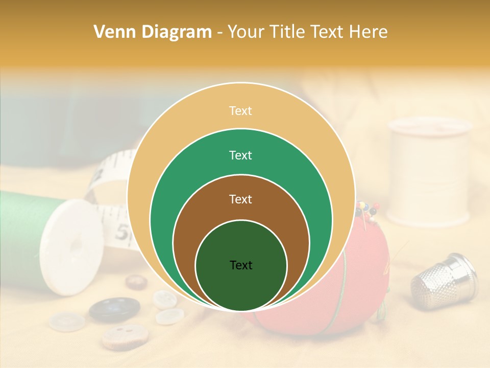 Pad Craft Pin PowerPoint Template