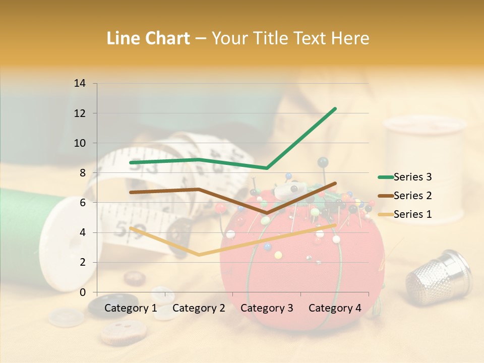 Pad Craft Pin PowerPoint Template