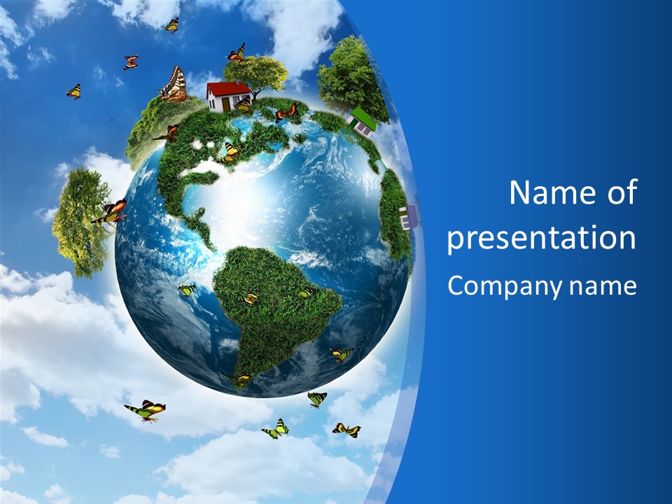 Earth Life Country PowerPoint Template