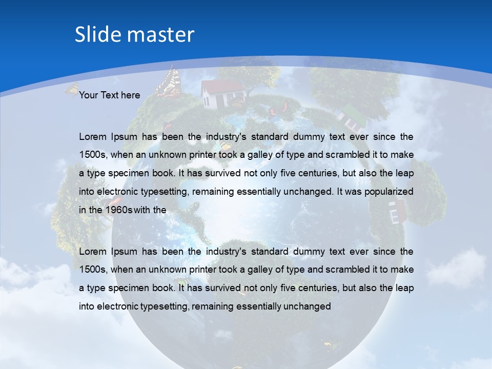 Earth Life Country PowerPoint Template