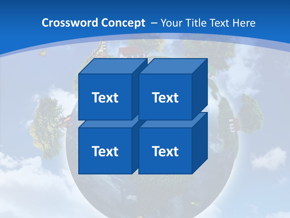 Earth Life Country PowerPoint Template
