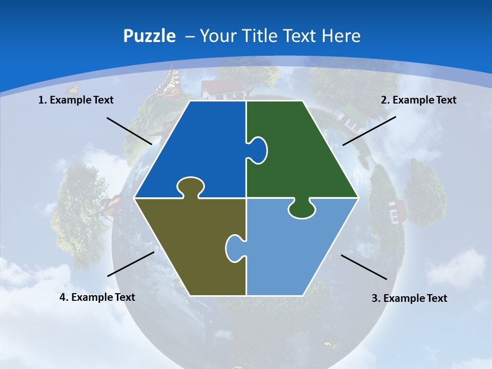 Earth Life Country PowerPoint Template