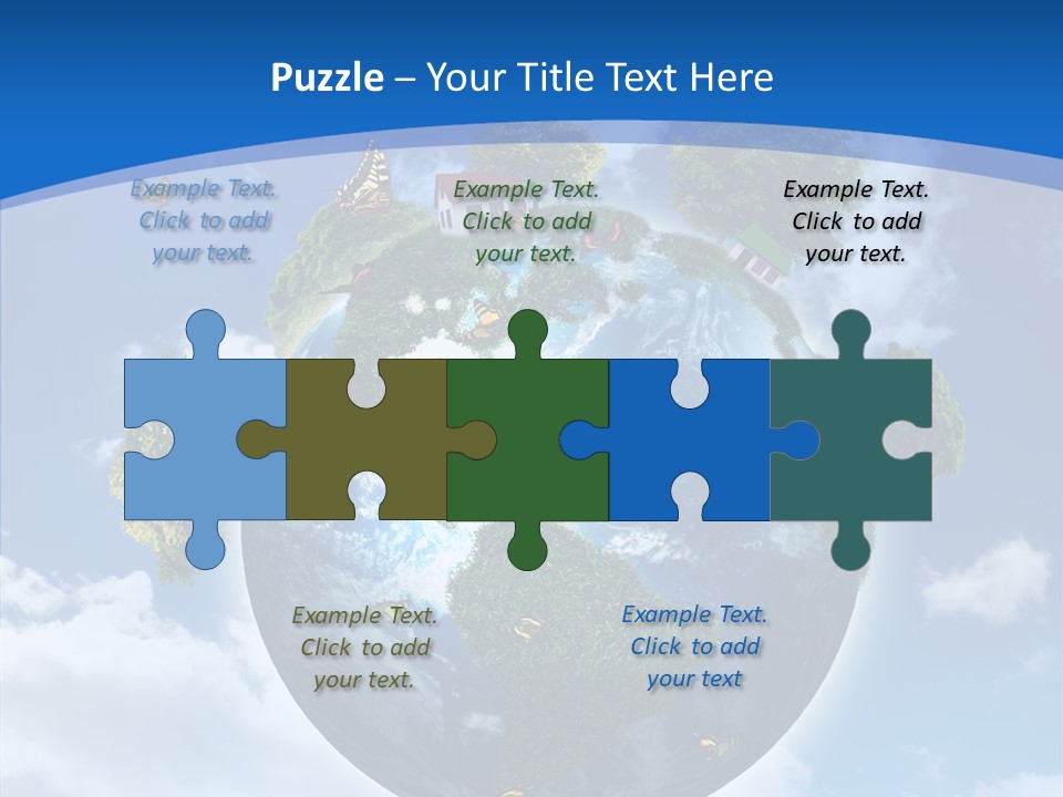 Earth Life Country PowerPoint Template