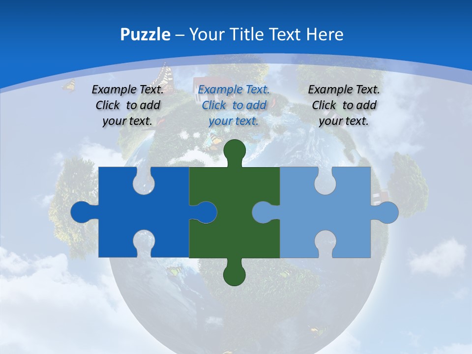 Earth Life Country PowerPoint Template