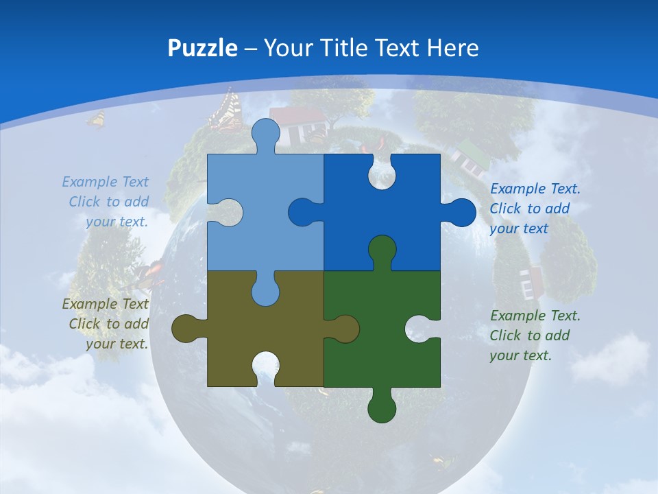 Earth Life Country PowerPoint Template