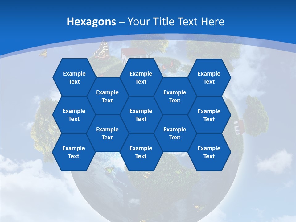 Earth Life Country PowerPoint Template