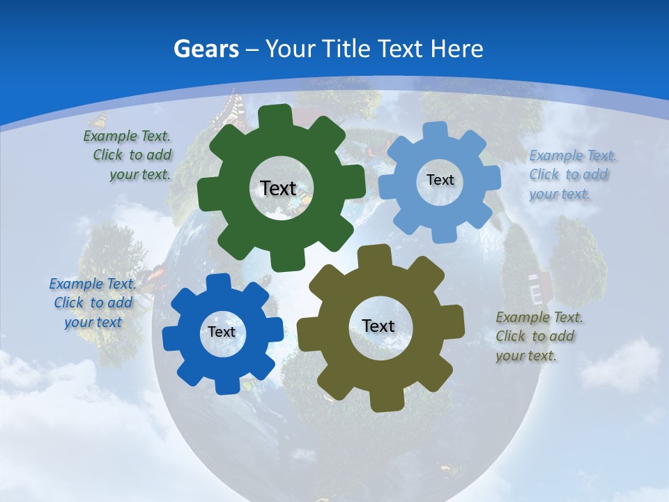 Earth Life Country PowerPoint Template