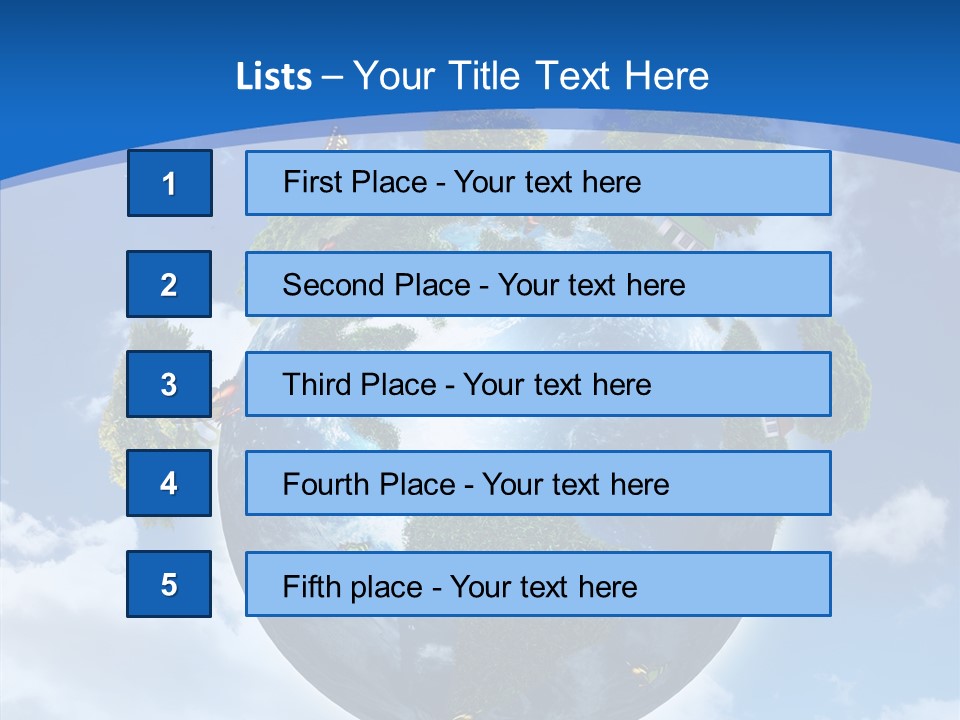 Earth Life Country PowerPoint Template