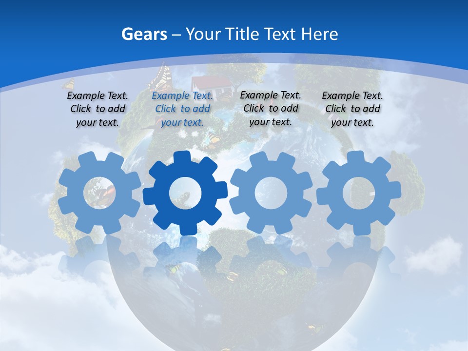 Earth Life Country PowerPoint Template