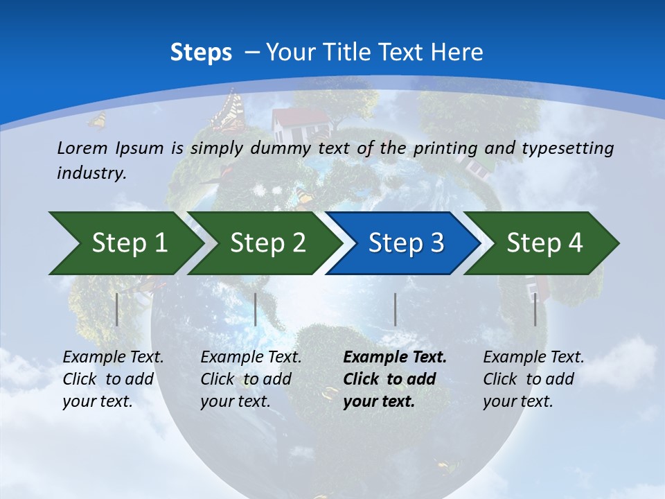 Earth Life Country PowerPoint Template