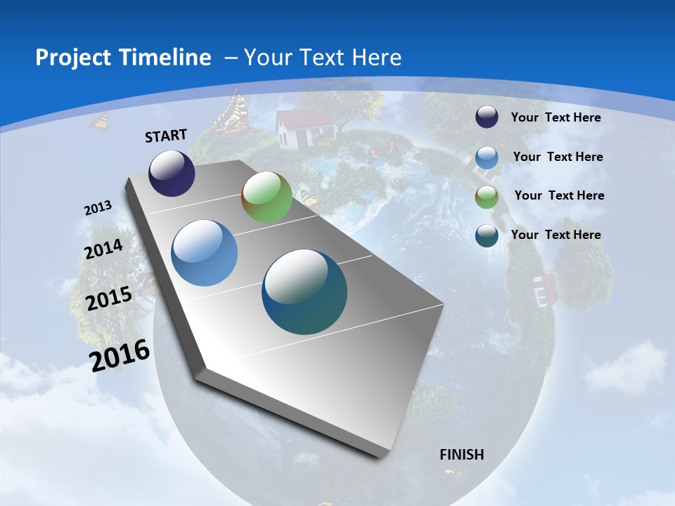 Earth Life Country PowerPoint Template