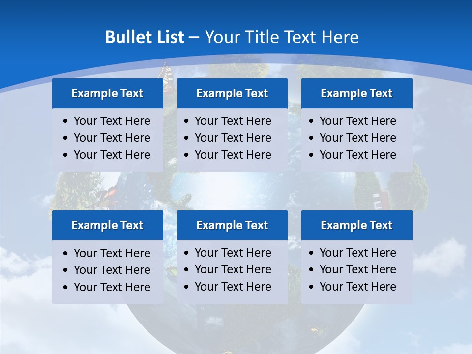 Earth Life Country PowerPoint Template