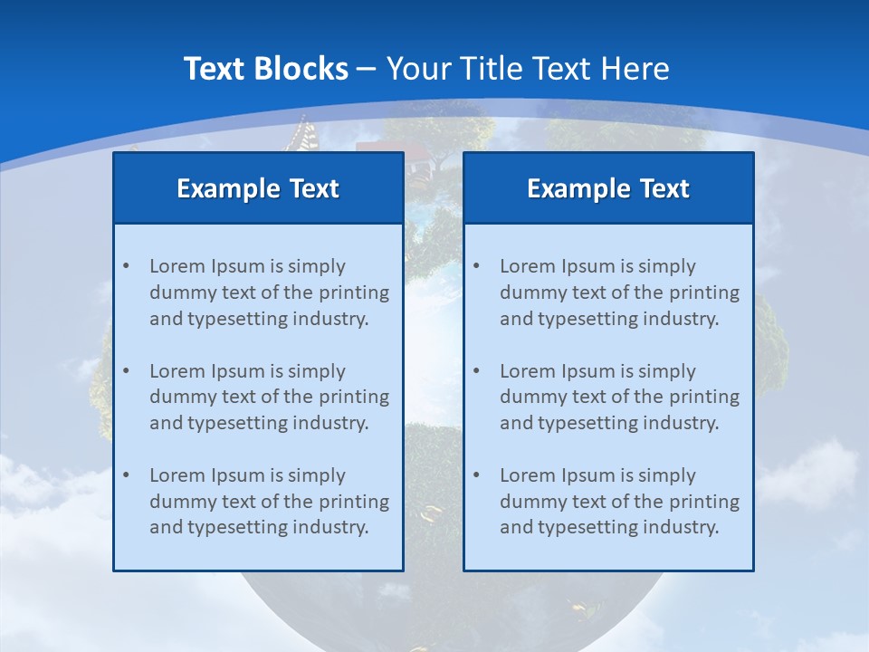 Earth Life Country PowerPoint Template