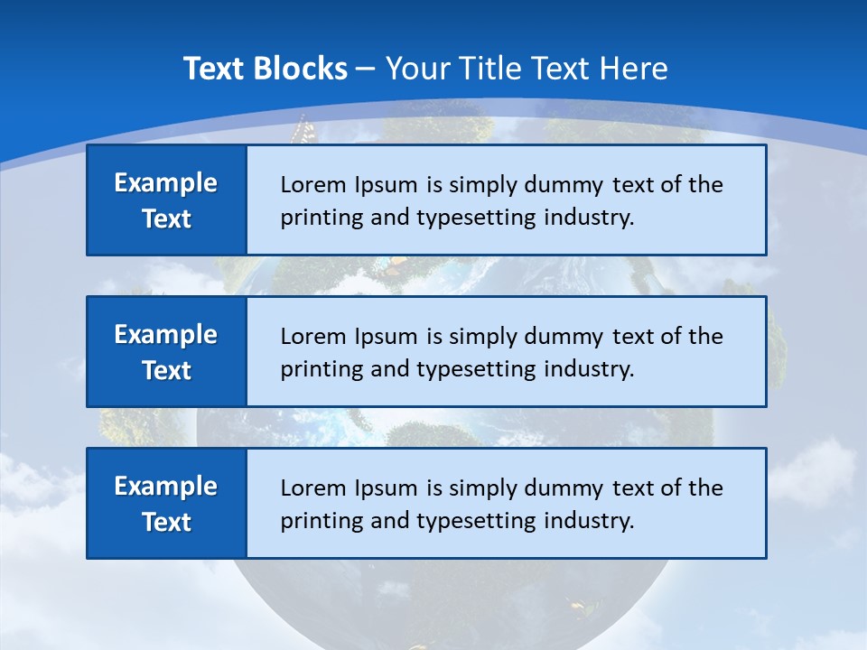 Earth Life Country PowerPoint Template