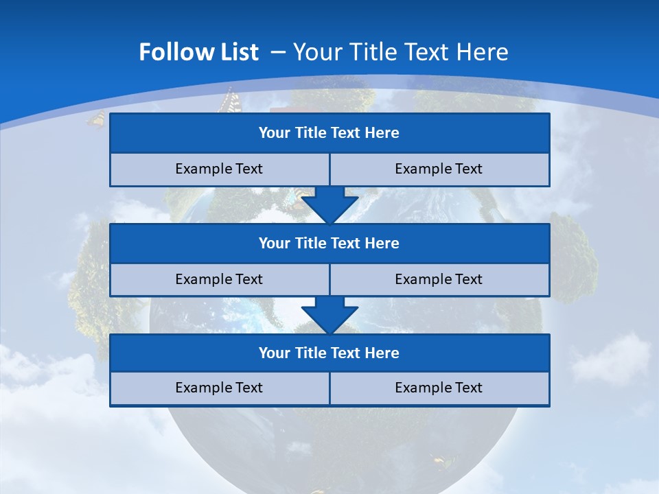 Earth Life Country PowerPoint Template