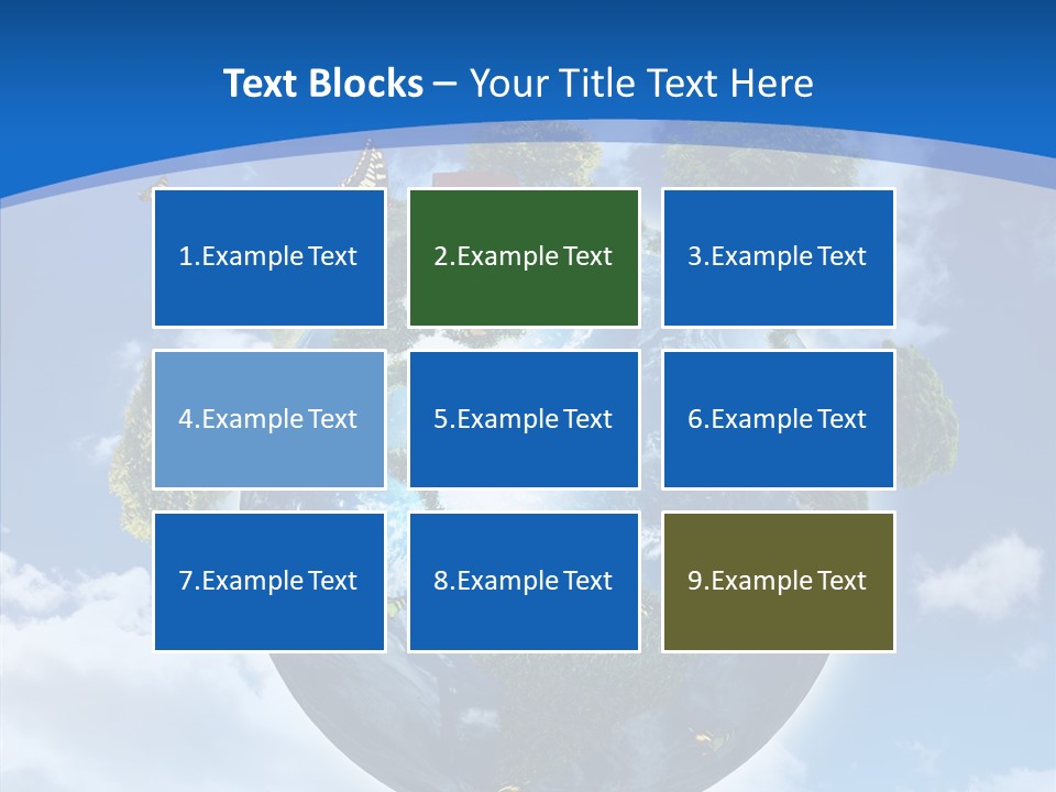 Earth Life Country PowerPoint Template