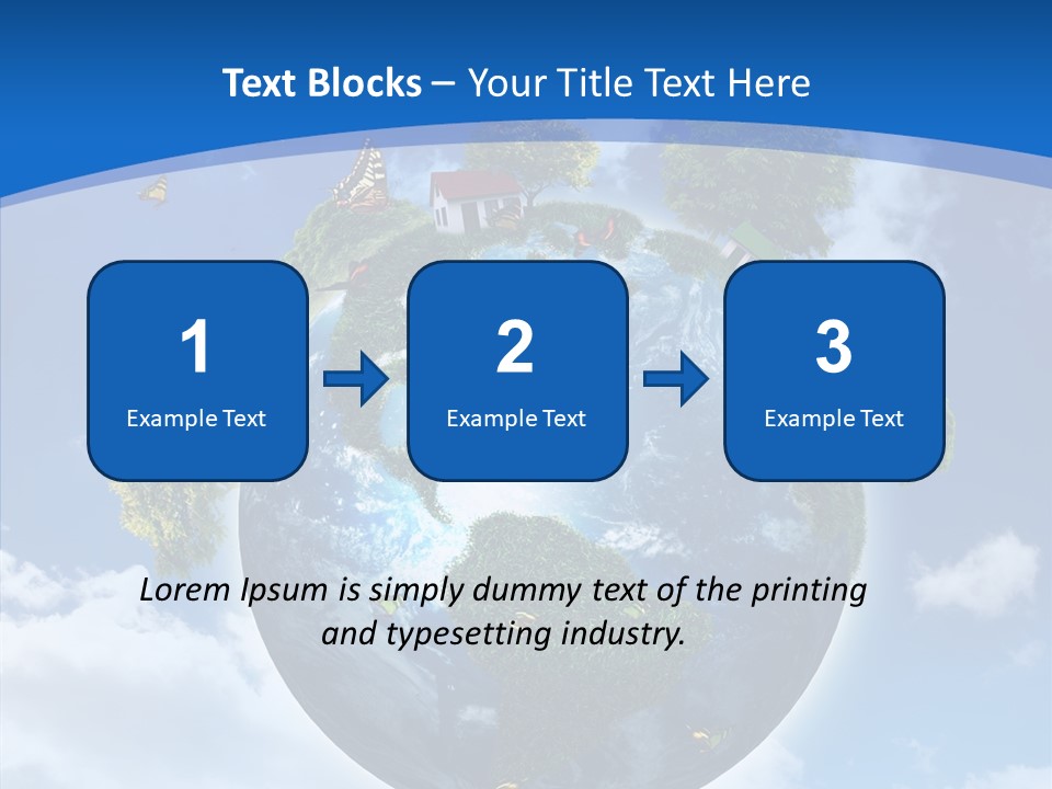 Earth Life Country PowerPoint Template