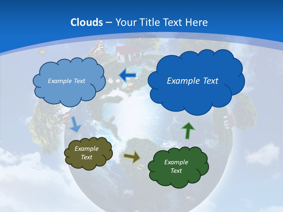 Earth Life Country PowerPoint Template