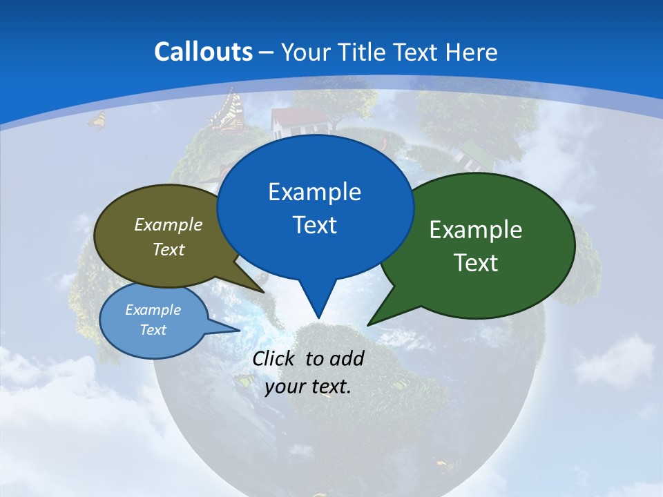 Earth Life Country PowerPoint Template