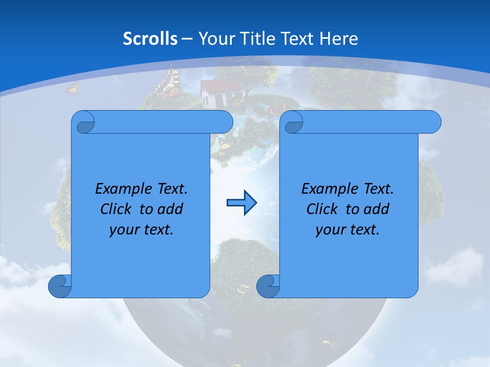 Earth Life Country PowerPoint Template