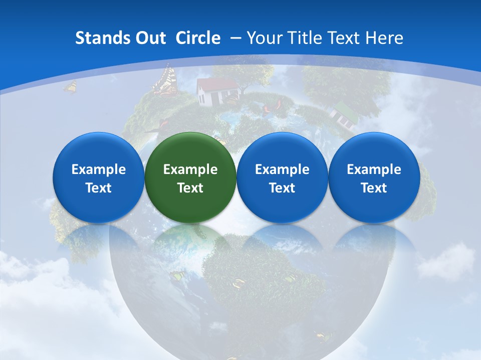Earth Life Country PowerPoint Template