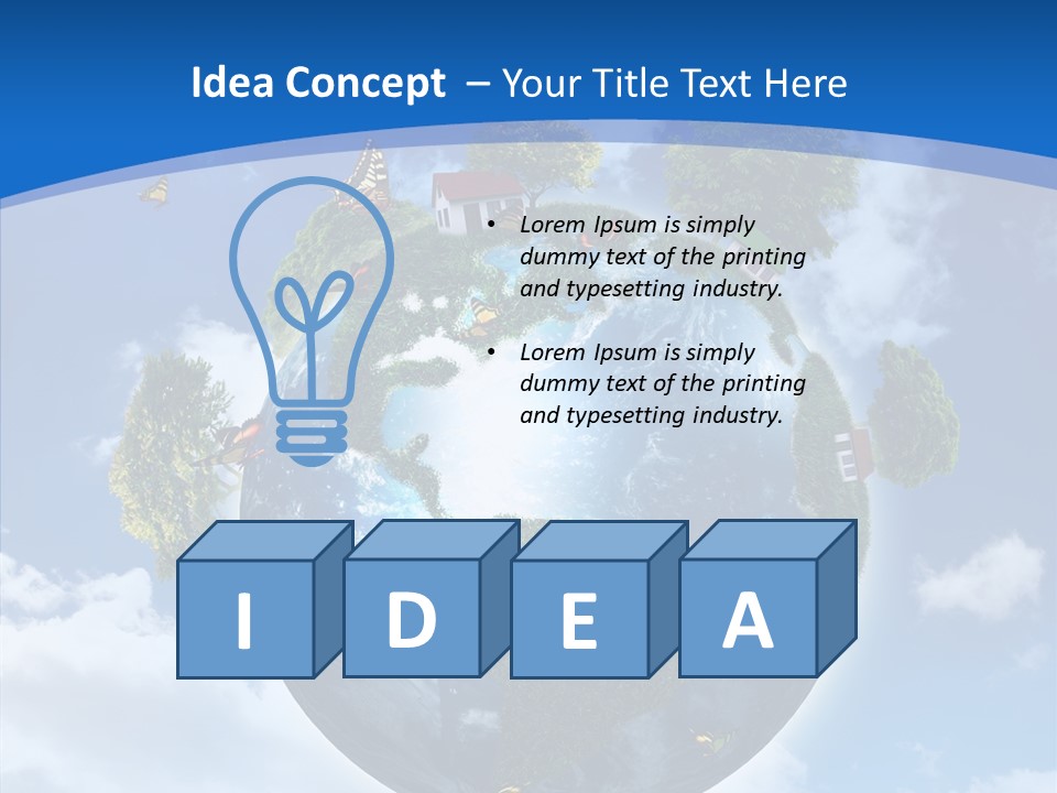 Earth Life Country PowerPoint Template