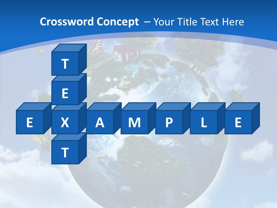 Earth Life Country PowerPoint Template