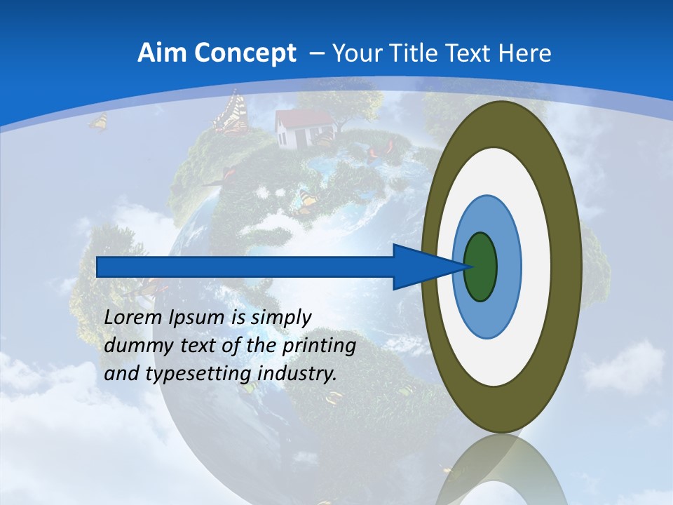 Earth Life Country PowerPoint Template