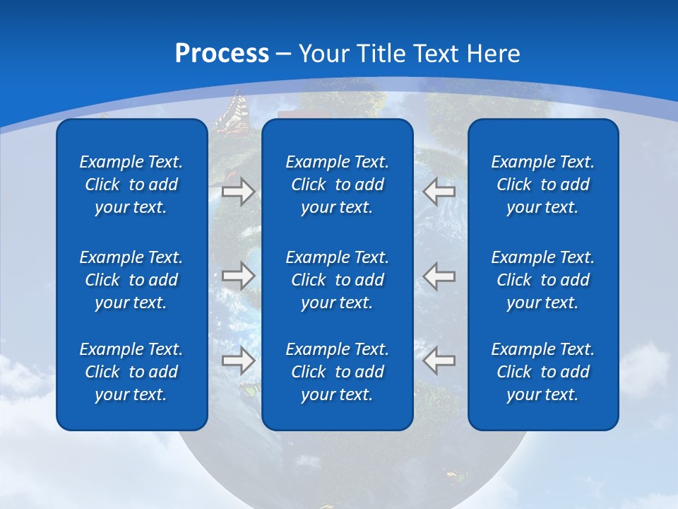 Earth Life Country PowerPoint Template
