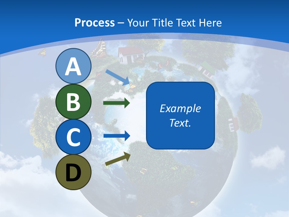 Earth Life Country PowerPoint Template