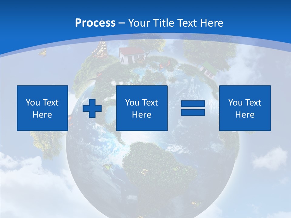 Earth Life Country PowerPoint Template