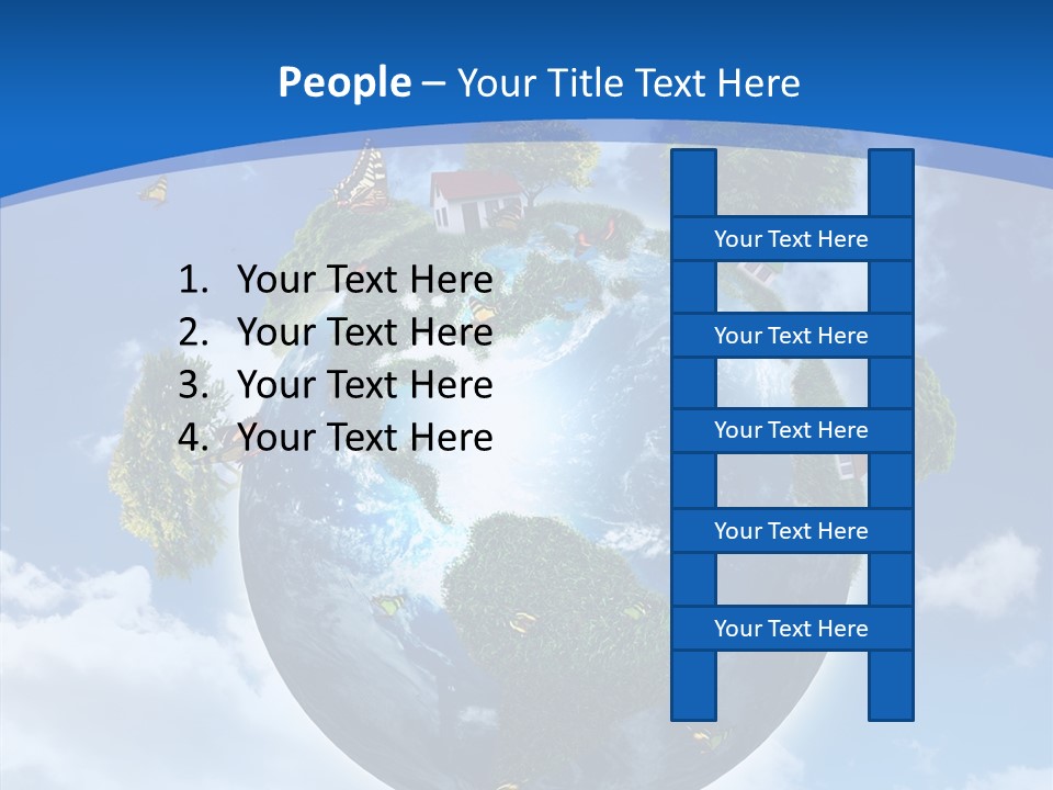 Earth Life Country PowerPoint Template