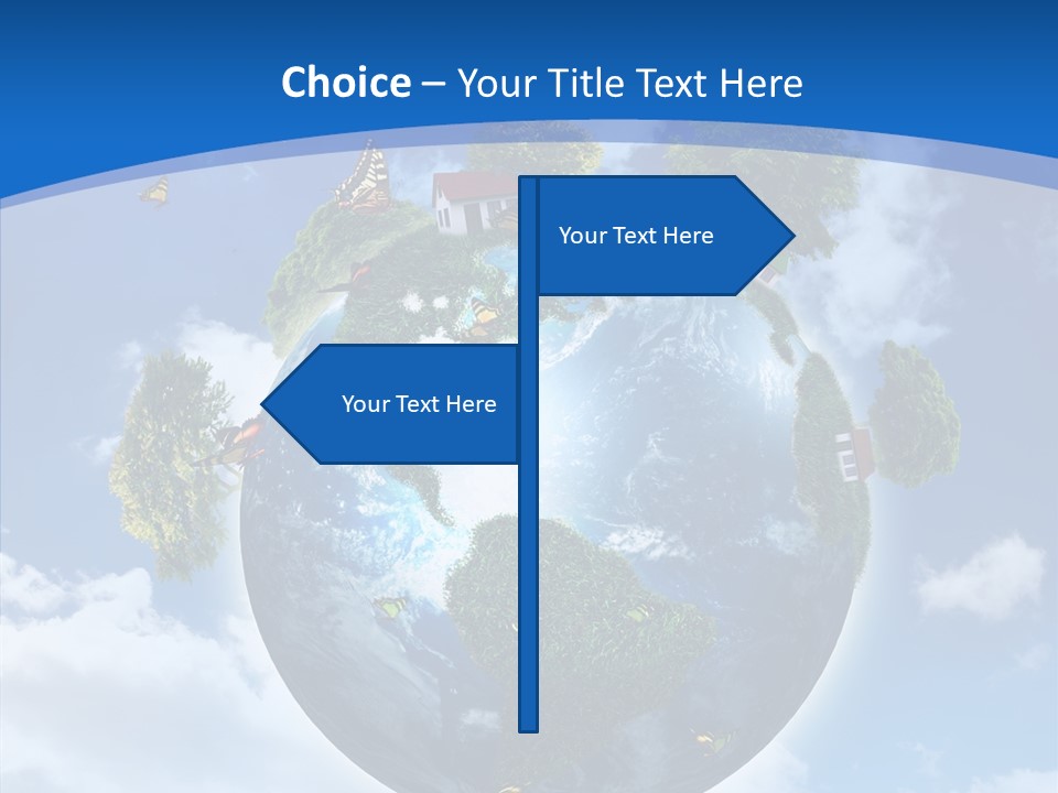 Earth Life Country PowerPoint Template