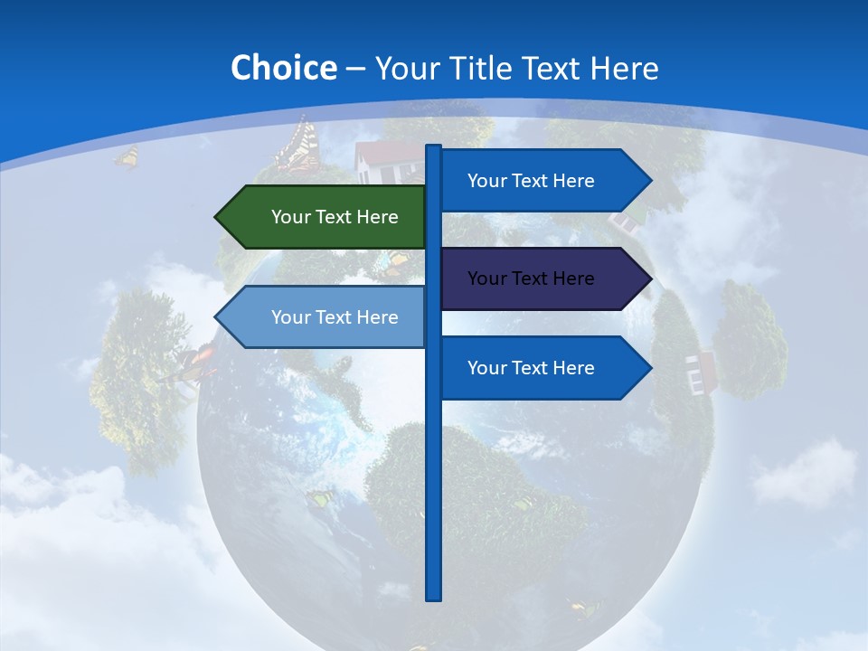 Earth Life Country PowerPoint Template