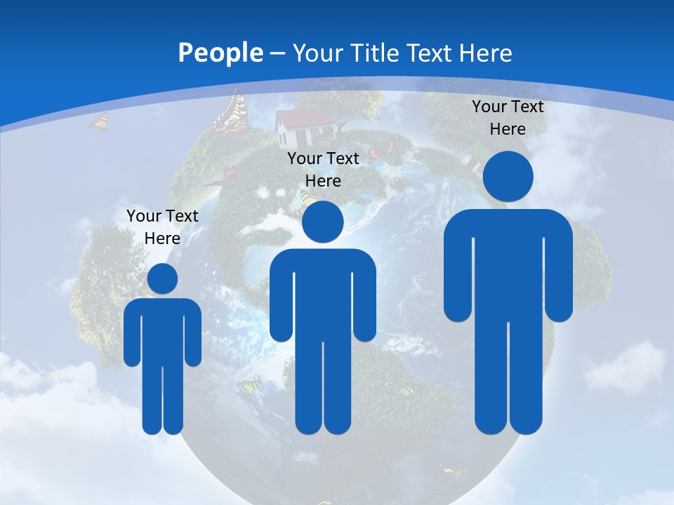 Earth Life Country PowerPoint Template