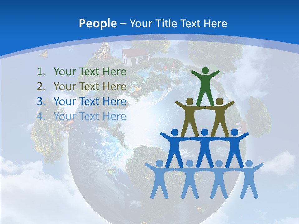 Earth Life Country PowerPoint Template