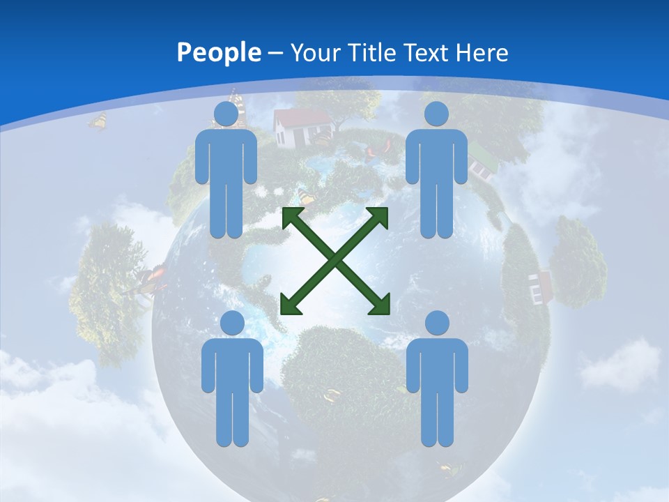 Earth Life Country PowerPoint Template