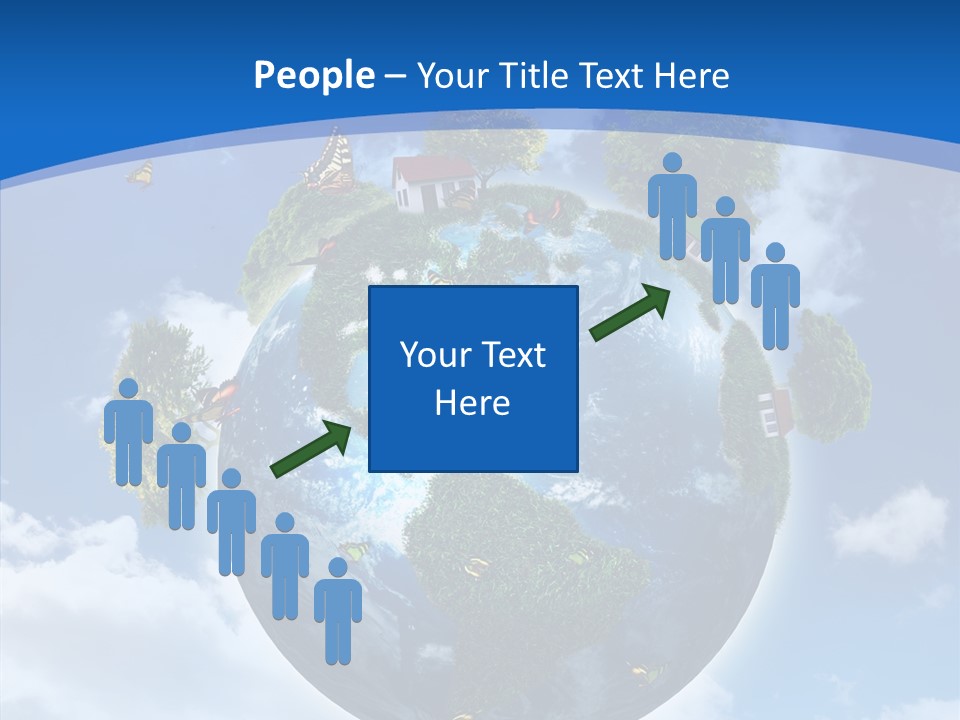 Earth Life Country PowerPoint Template