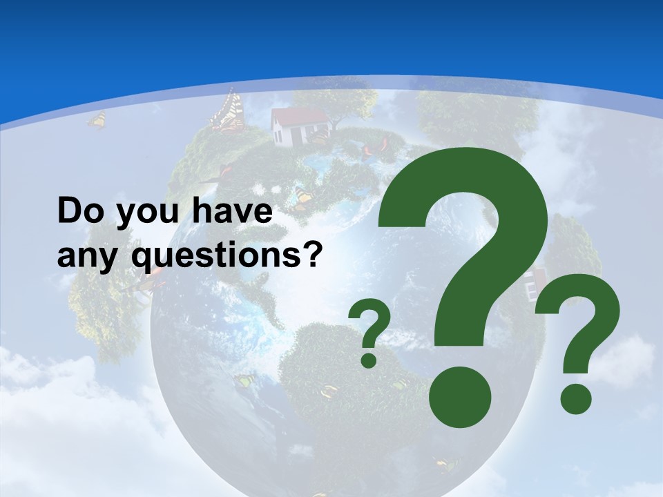 Earth Life Country PowerPoint Template