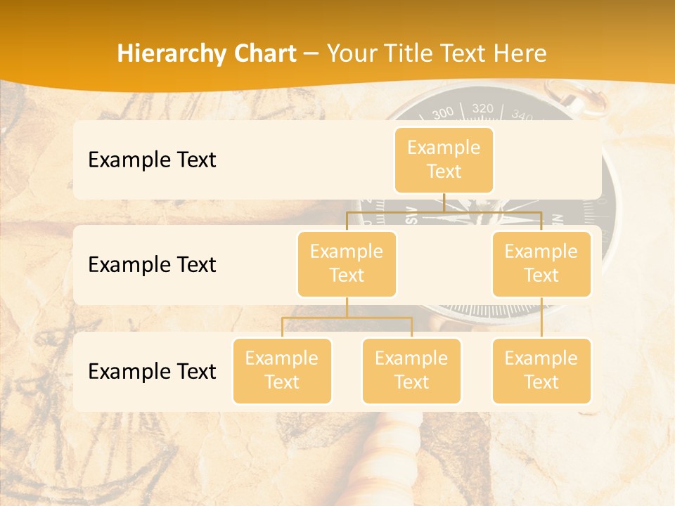 Directing Sea Picture PowerPoint Template