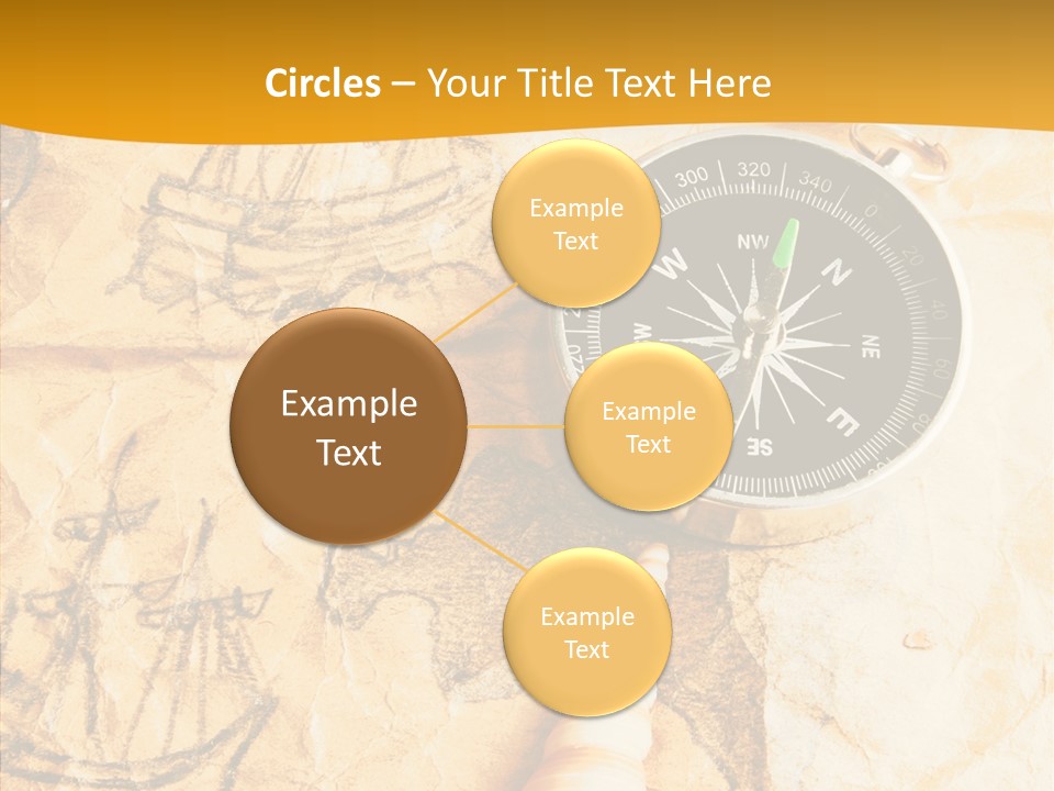 Directing Sea Picture PowerPoint Template