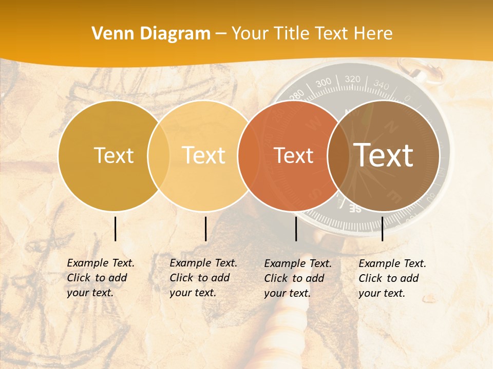 Directing Sea Picture PowerPoint Template