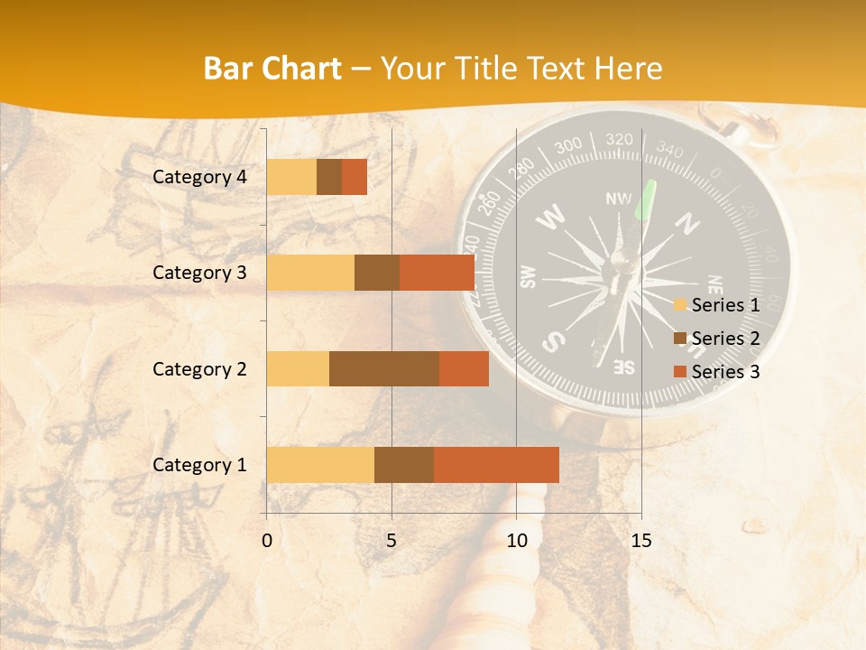 Directing Sea Picture PowerPoint Template