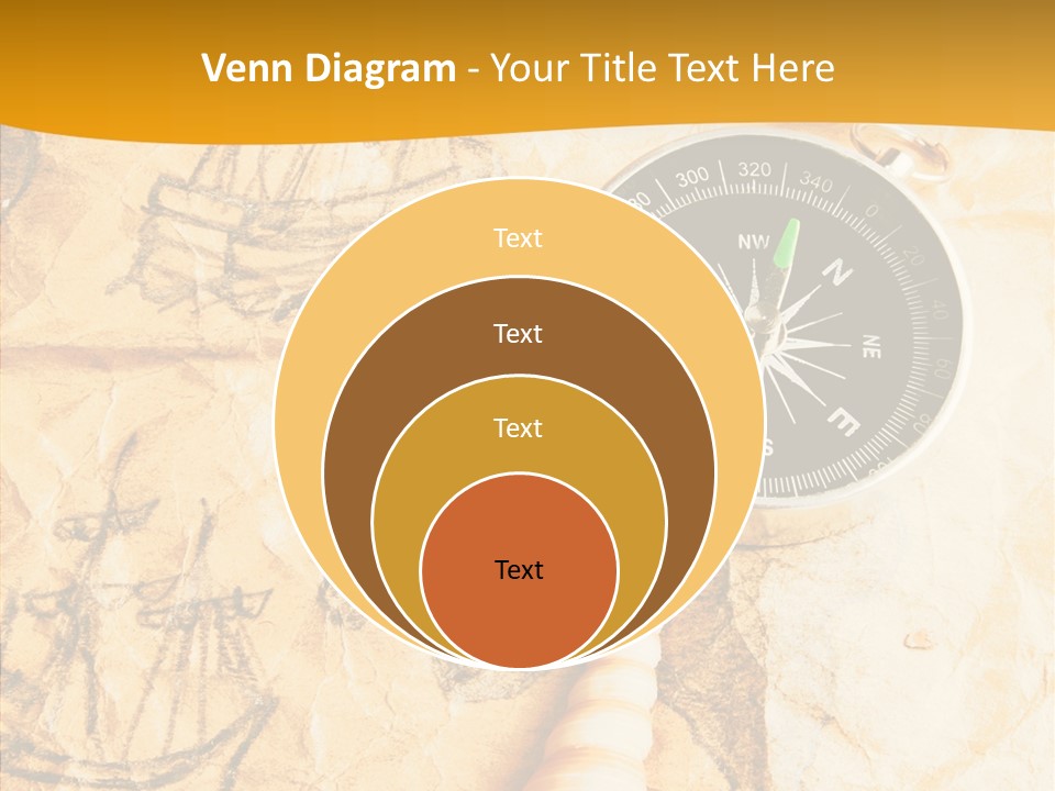Directing Sea Picture PowerPoint Template