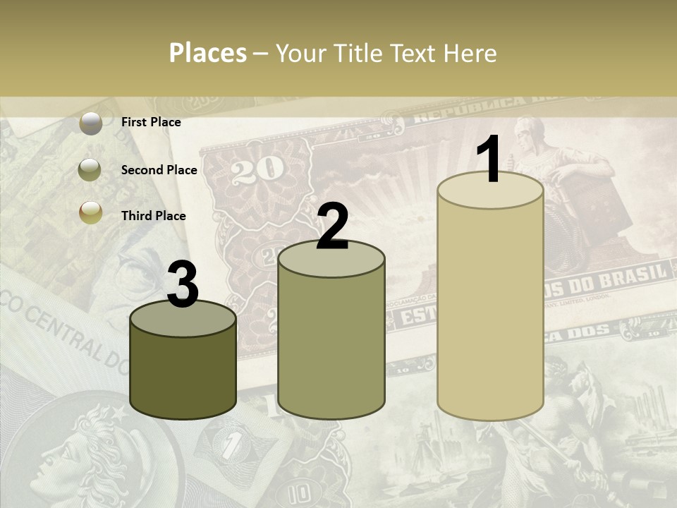 Rich Market Paper PowerPoint Template